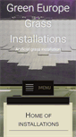Mobile Screenshot of gegrassinstallations.com